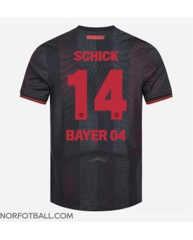 Billige Fotballdrakt Bayer Leverkusen Patrik Schick #14 Replika Hjemmedrakt 2025-26 Kortermet Billige Fotballdrakt Bayer Leverkusen Patrik Schick #14 Replika Hjemmedrakt 2025-26 Kortermet